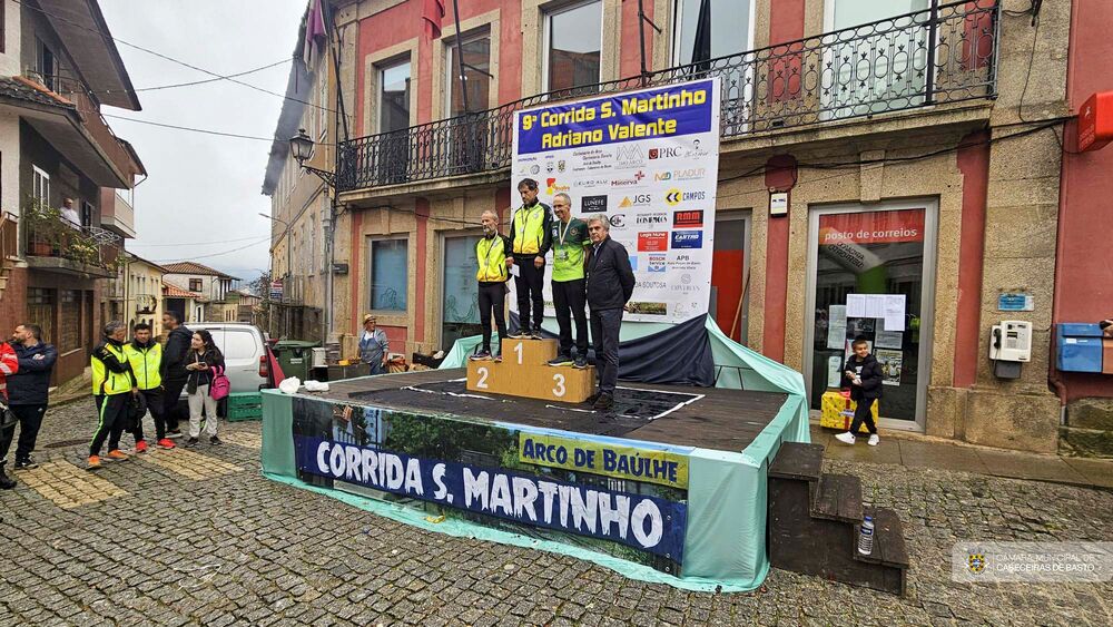 Corrida de S. Martinho Adriano Valente