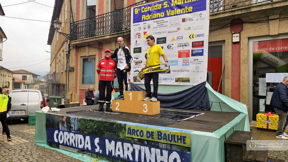 Corrida de S. Martinho Adriano Valente