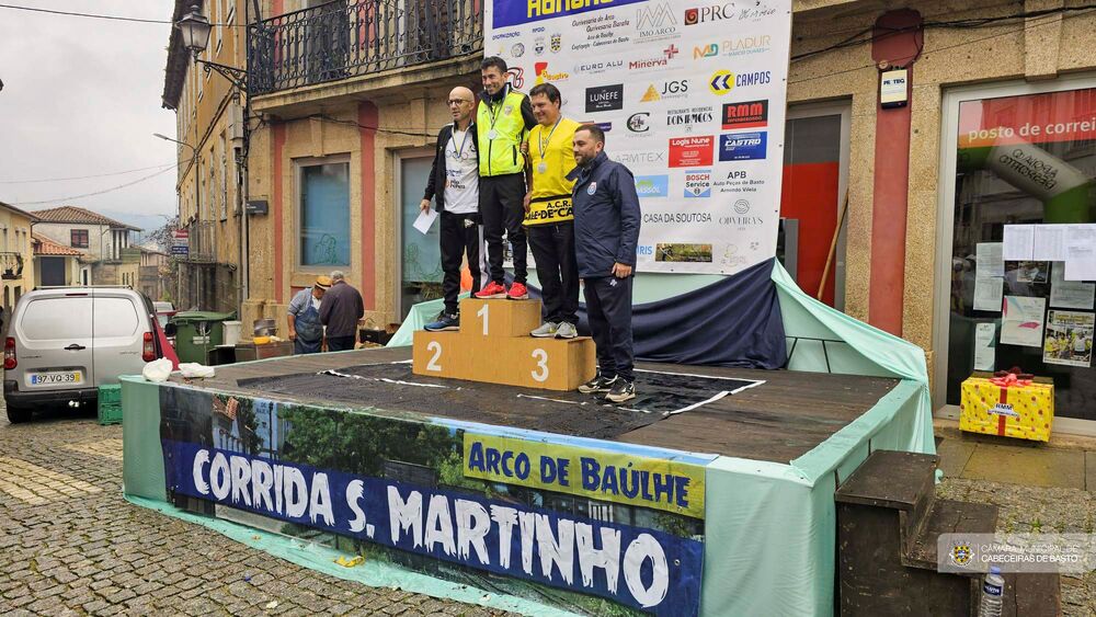 Corrida de S. Martinho Adriano Valente