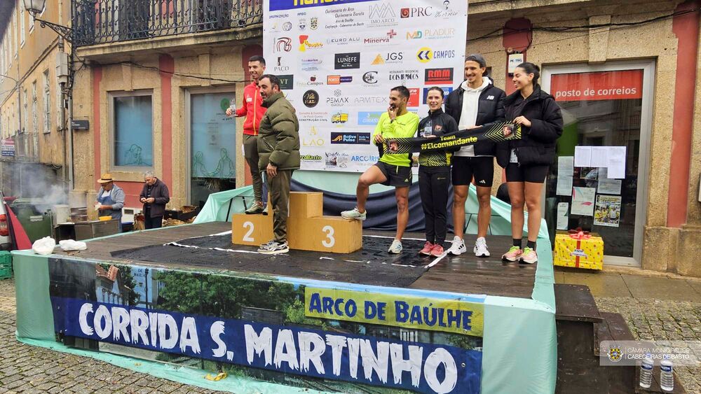 Corrida de S. Martinho Adriano Valente