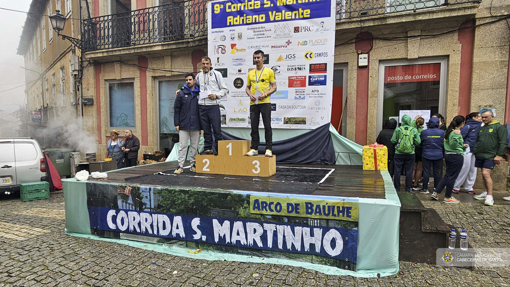 Corrida de S. Martinho Adriano Valente