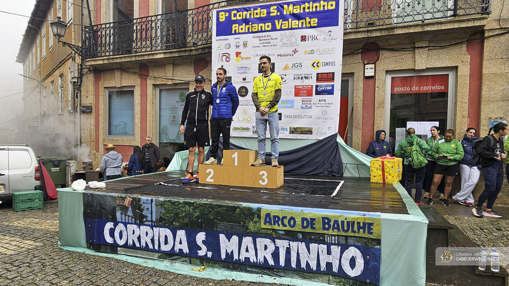 Corrida de S. Martinho Adriano Valente