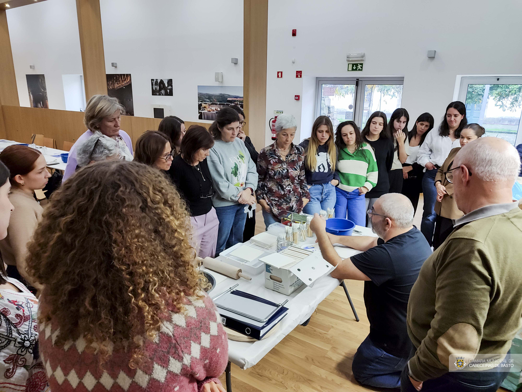 Workshop de cerâmica - Pintura de Azulejos