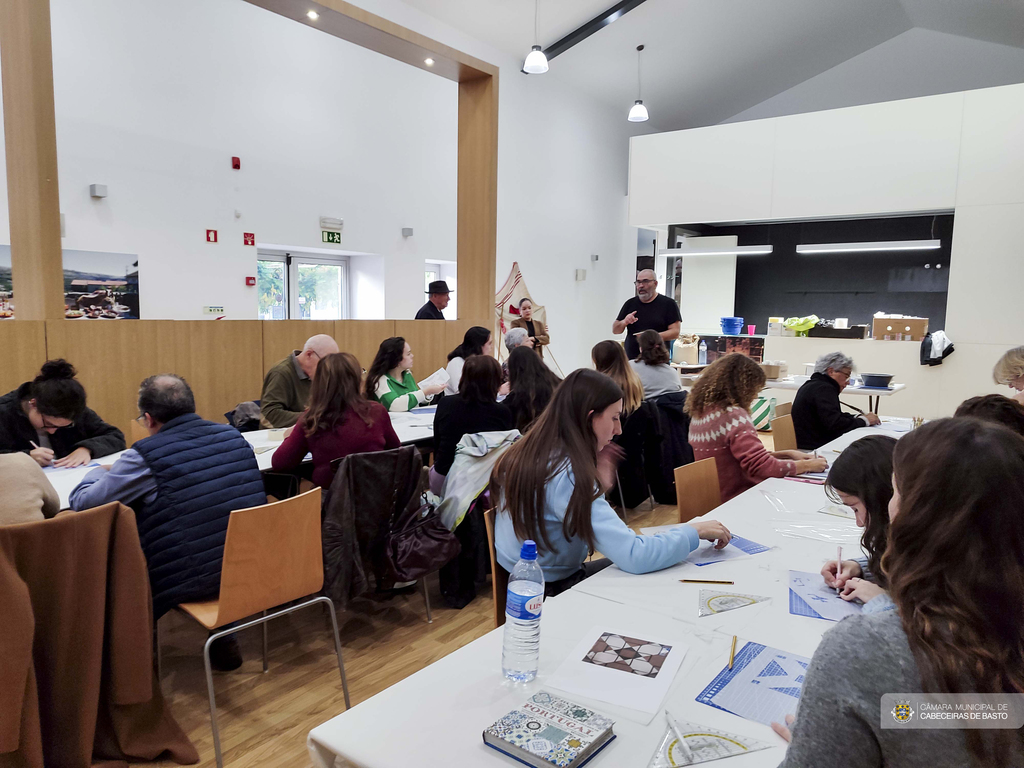 Workshop de cerâmica - Pintura de Azulejos