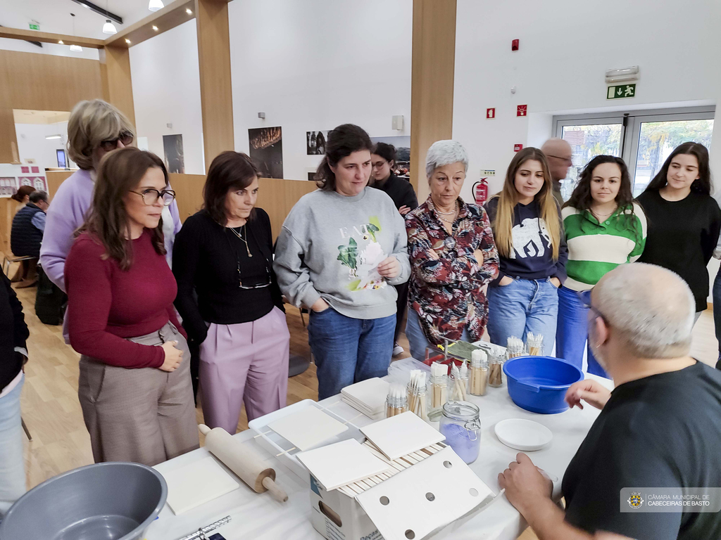 Workshop de cerâmica - Pintura de Azulejos