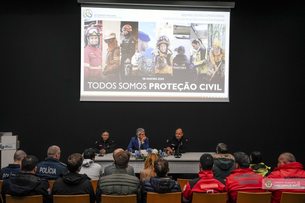 Leia mais sobre Briefing do Centro de Coordenação Operacional Sub-Regional do Ave