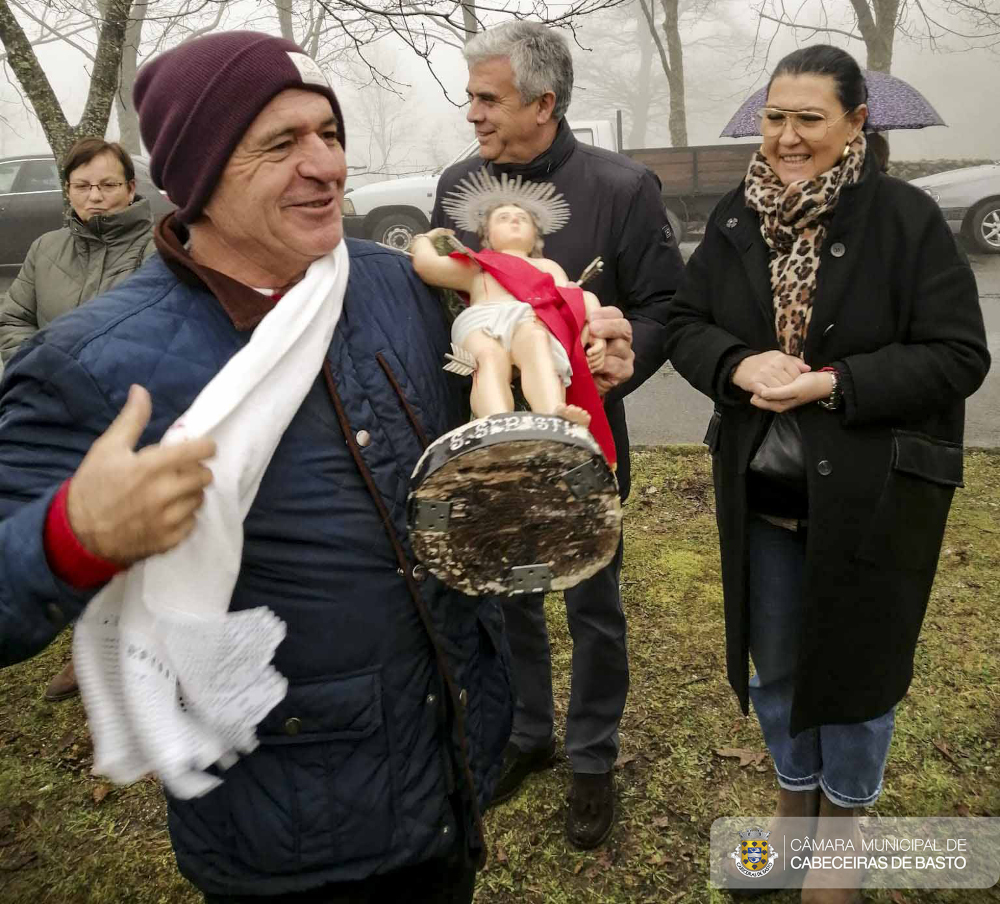 Samão celebrou Festa das Papas em honra de S. Sebastião