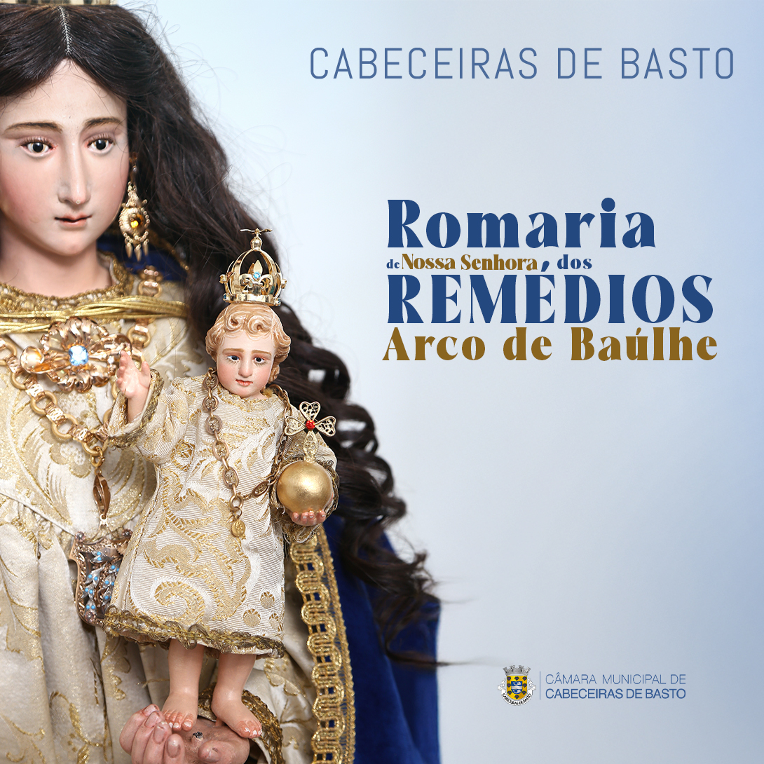 «Romaria de Nossa Senhora dos Remédios de Arco de Baúlhe» em livro