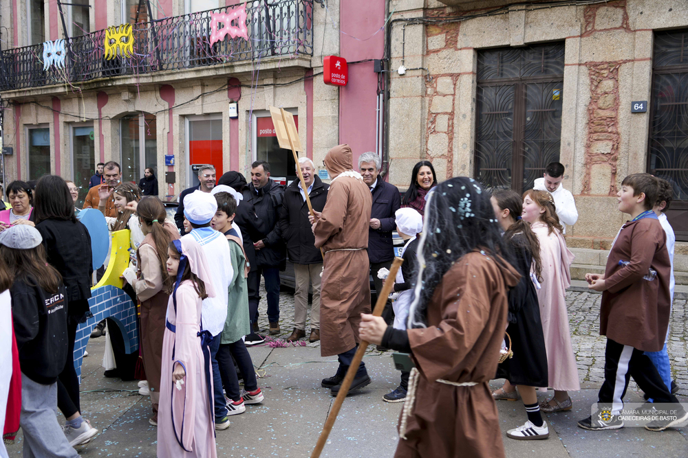 Desfile de Carnaval das Escolas