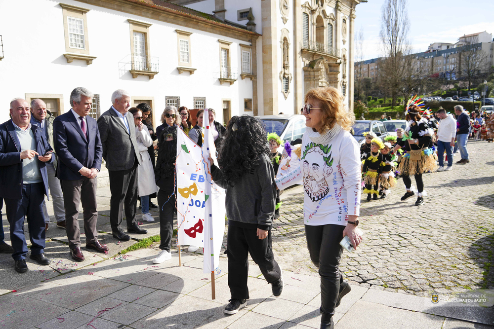 Desfile de Carnaval das Escolas