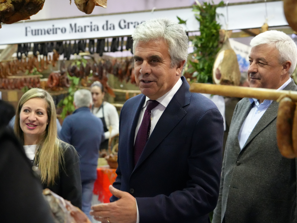 Presidente da Câmara Municipal inaugurou 27.ª Festa da Orelheira e do Fumeiro de Cabeceiras de Basto