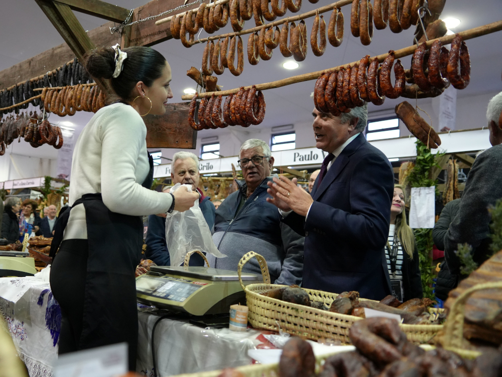 Presidente da Câmara Municipal inaugurou 27.ª Festa da Orelheira e do Fumeiro de Cabeceiras de Basto