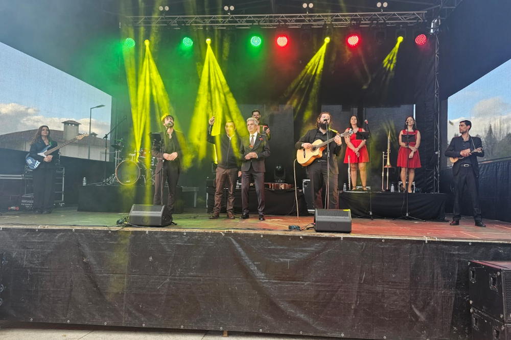 Concerto assinalou 25 de Abril na vila do Arco de Baúlhe