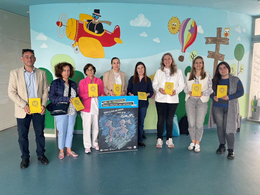 Abril, Mês da Prevenção dos Maus Tratos na Infância