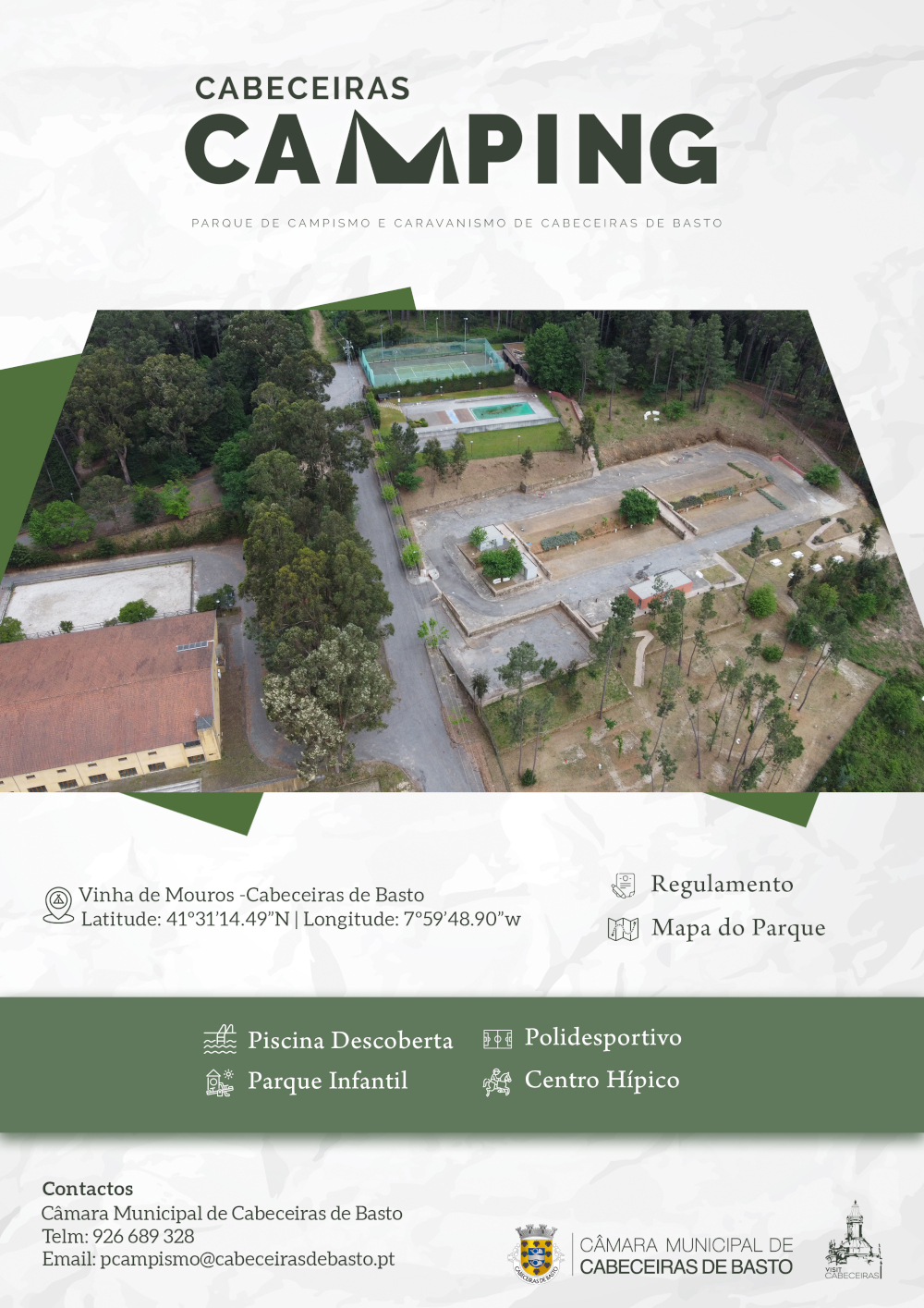 Parque de Campismo e Caravanismo de Cabeceiras de Basto
