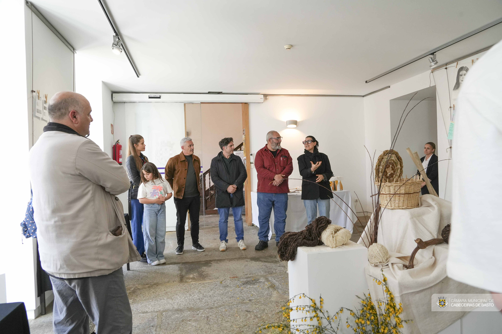 Exposição Projeto TRAMAS para ver até 14 de maio na Casa da Cultura