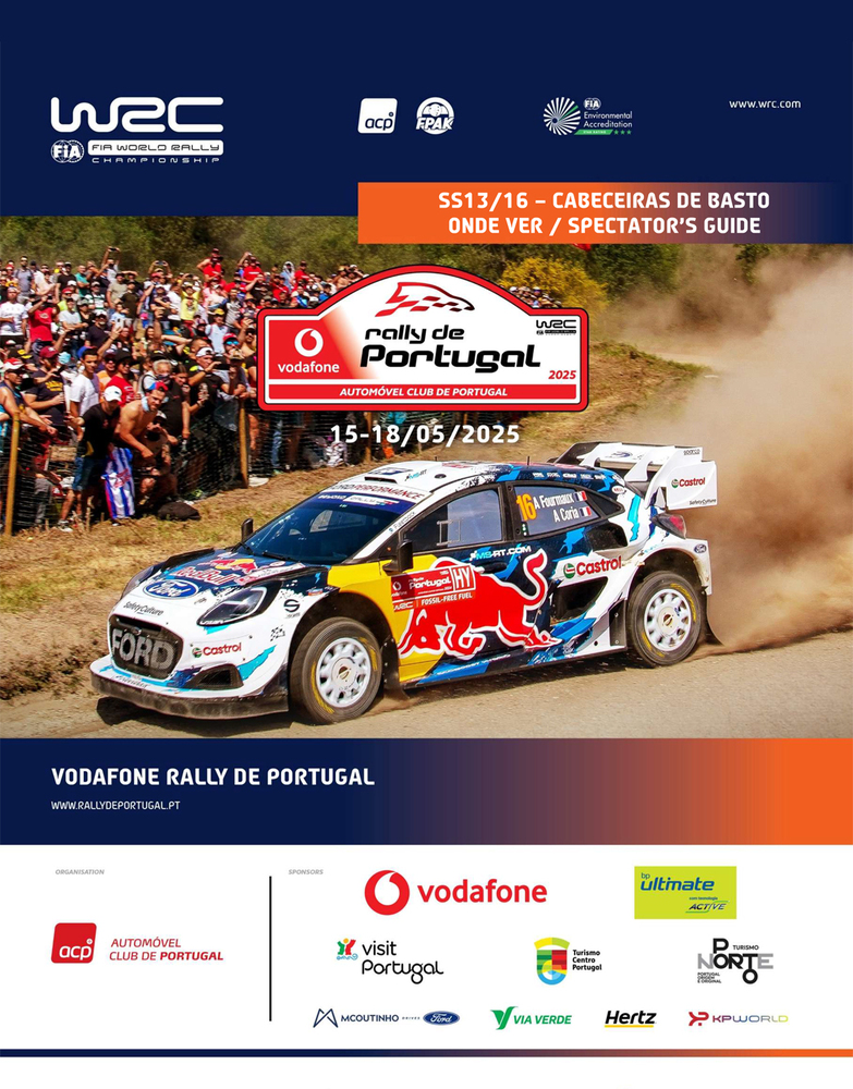 Leia mais sobre WRC Vodafone Rally de Portugal