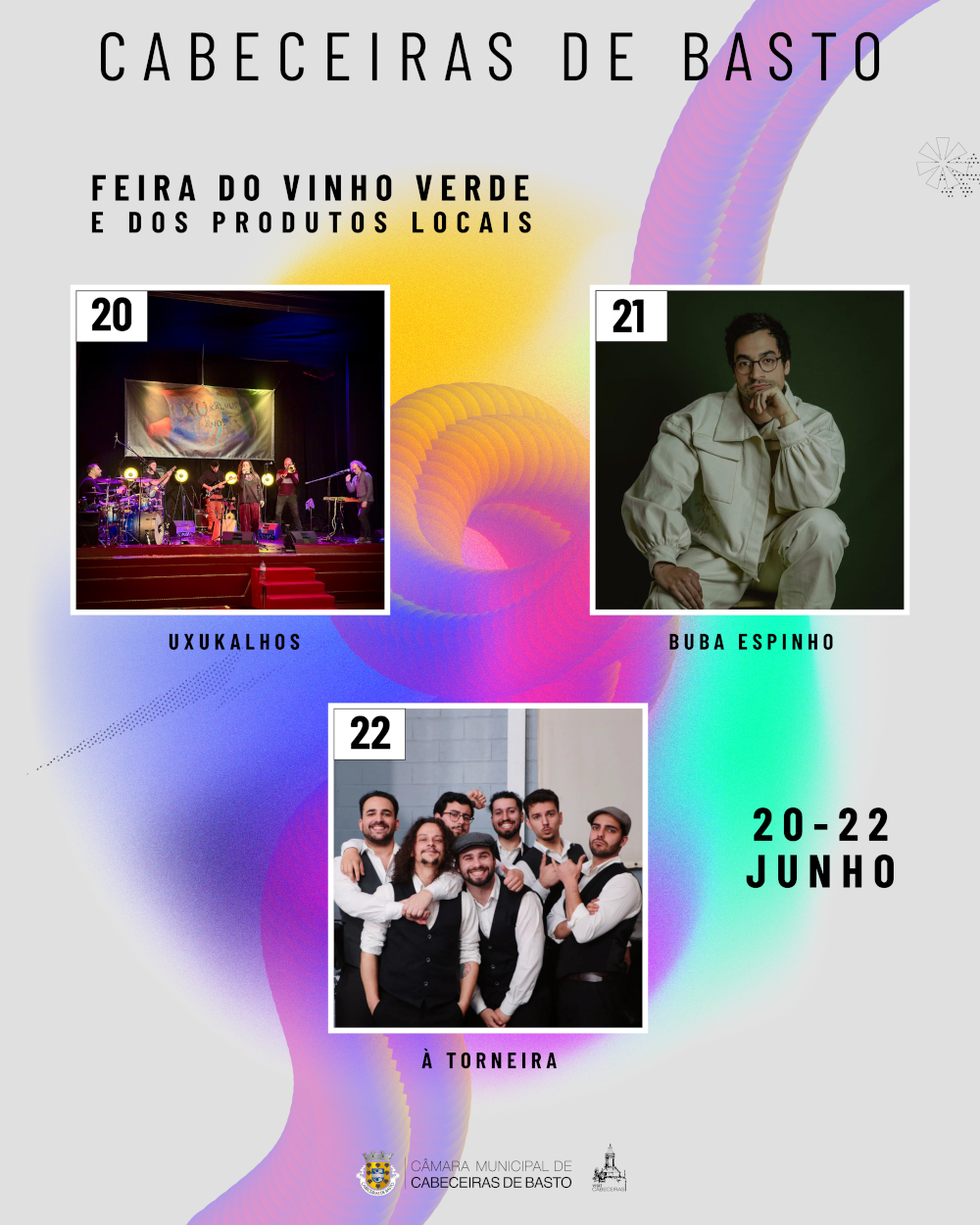 Feira do Vinho Verde e dos Produtos Locais - Artistas