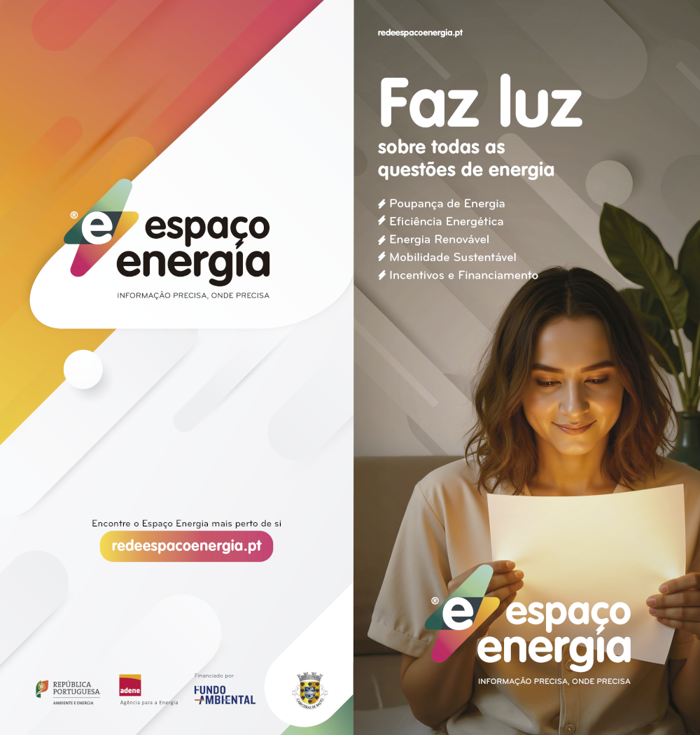 Folheto - Espaço Energia