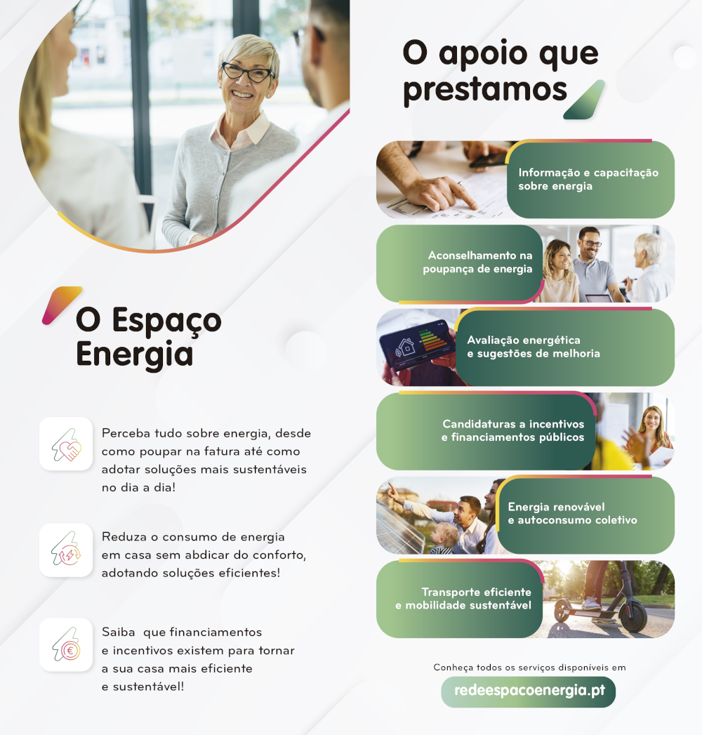 Folheto - Espaço Energia