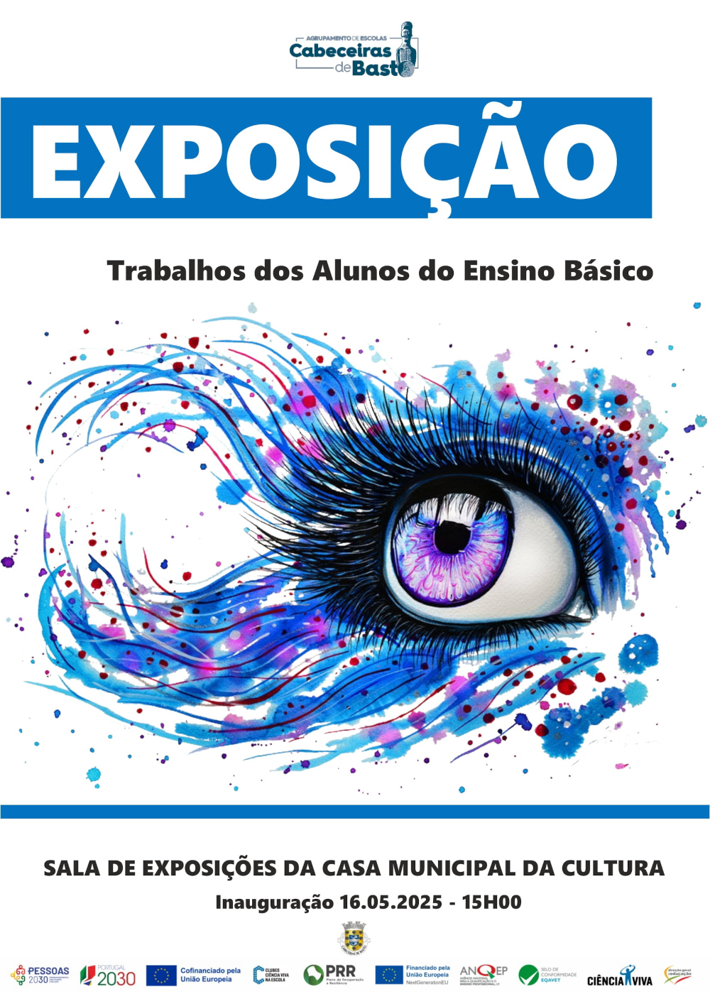 Leia mais sobre Eposição «Percursos» pelos alunos do Ensino Básico do Agrupamento de Escolas