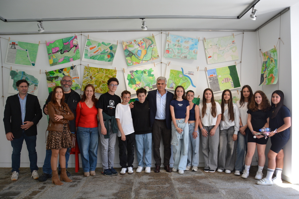 Exposição Percursos