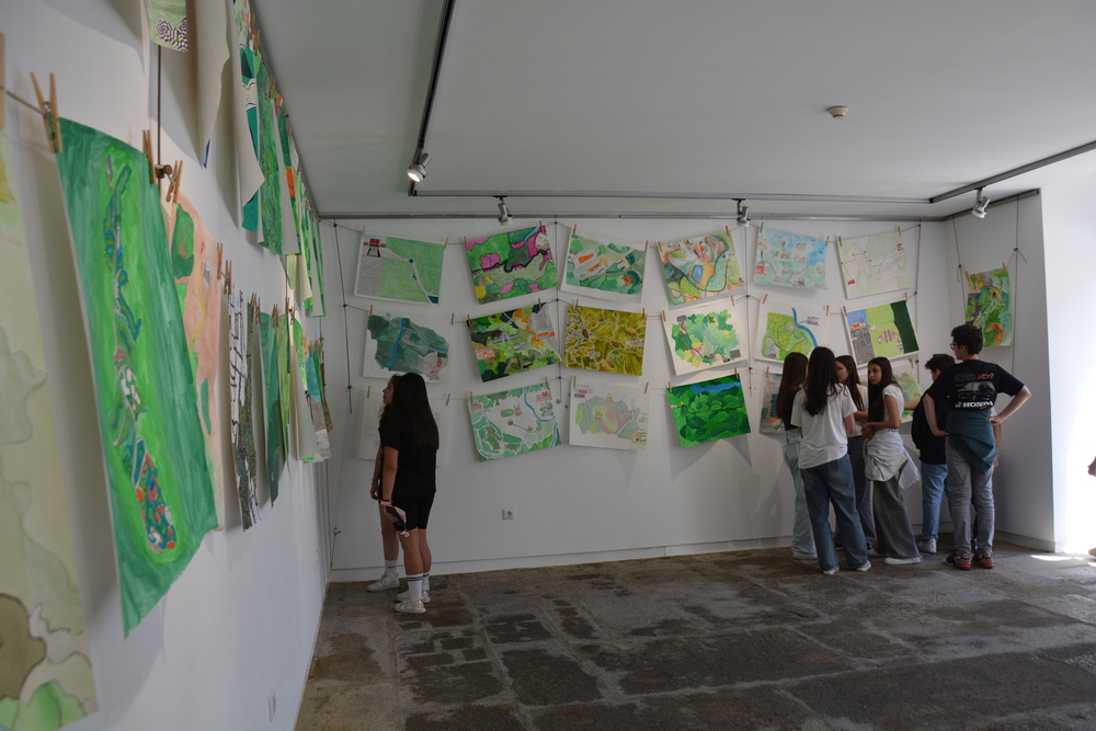 Exposição Percursos
