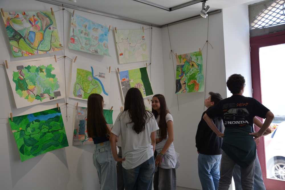Exposição Percursos
