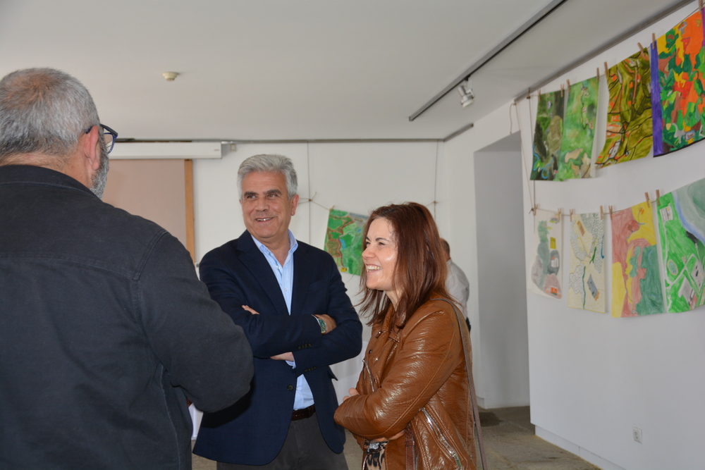 Exposição Percursos