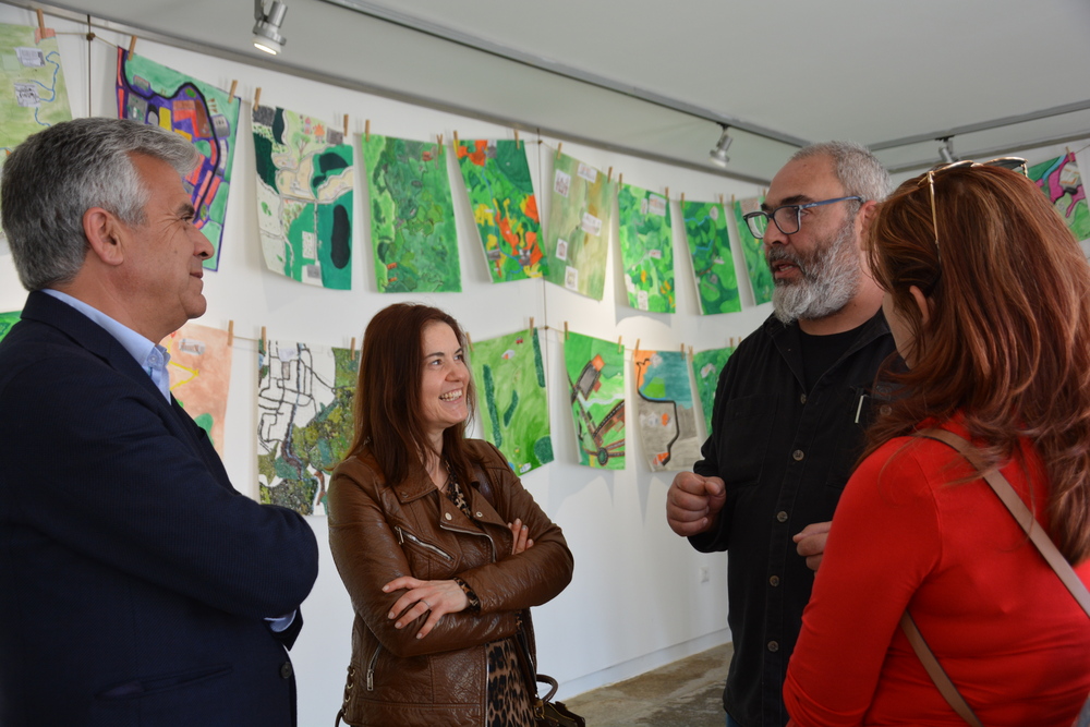 Exposição Percursos