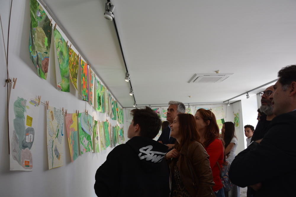 Exposição Percursos