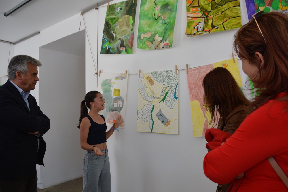 Exposição Percursos