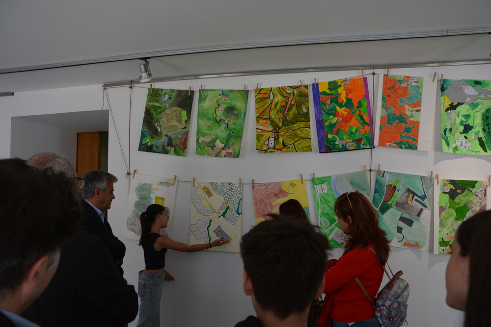 Exposição Percursos