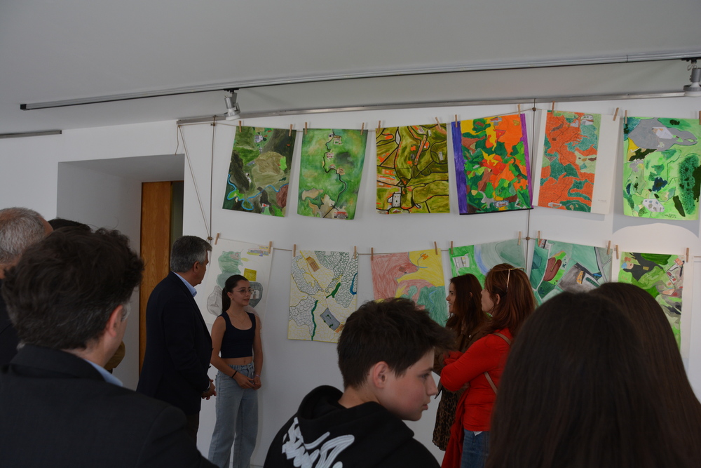 Exposição Percursos