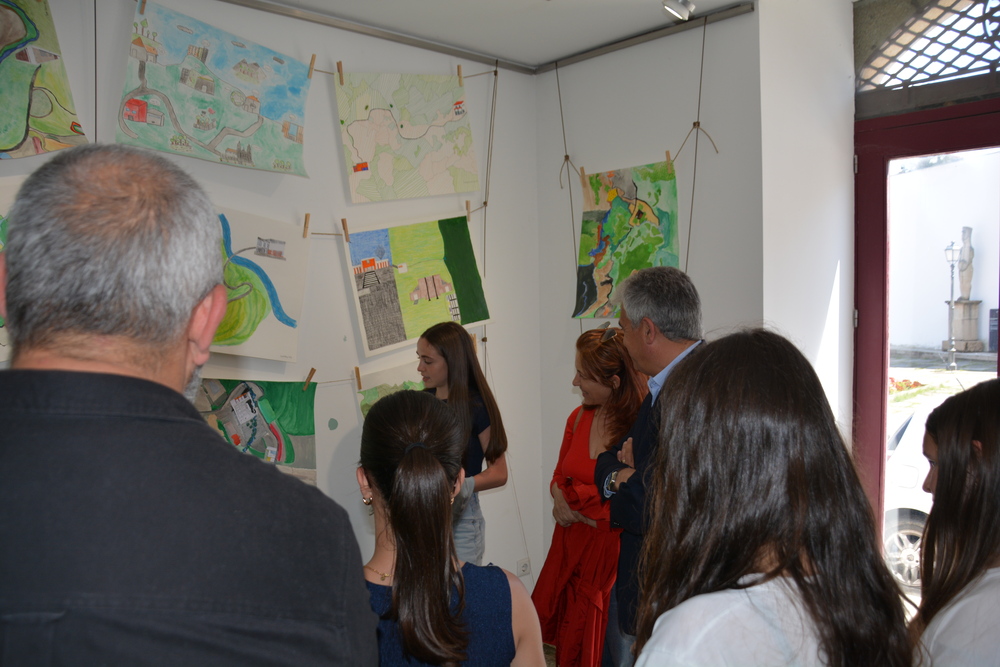 Exposição Percursos