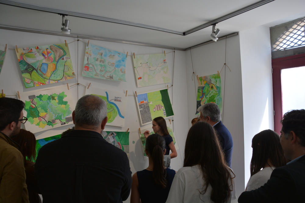 Exposição Percursos