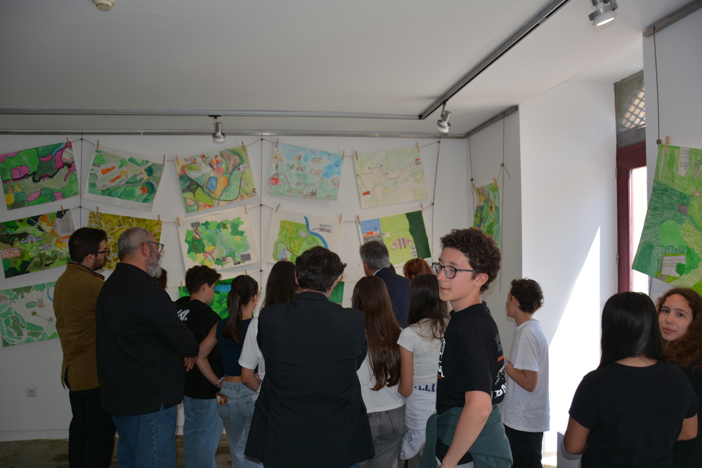 Exposição Percursos
