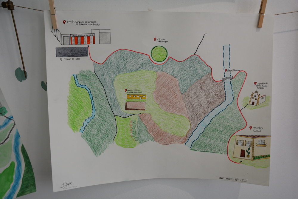 Exposição Percursos