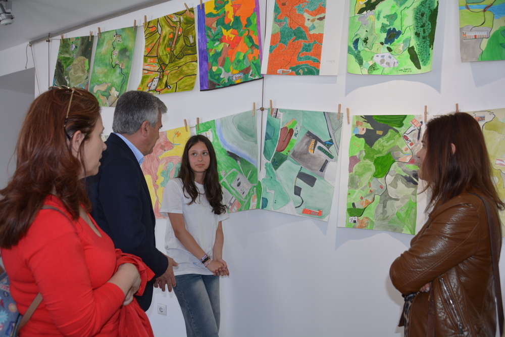 Exposição Percursos