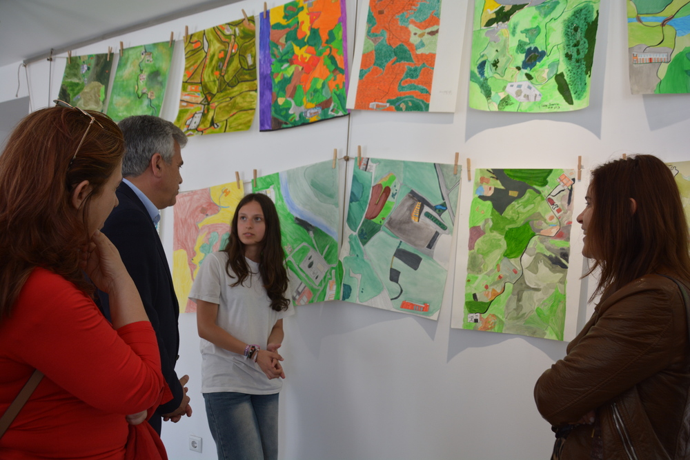 Exposição Percursos