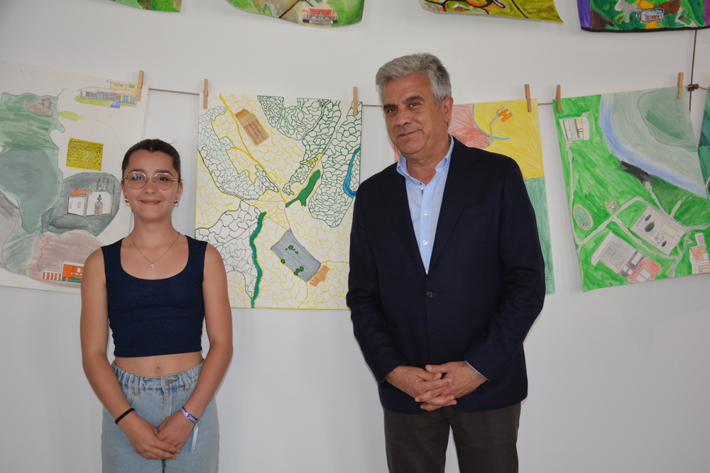 Exposição Percursos