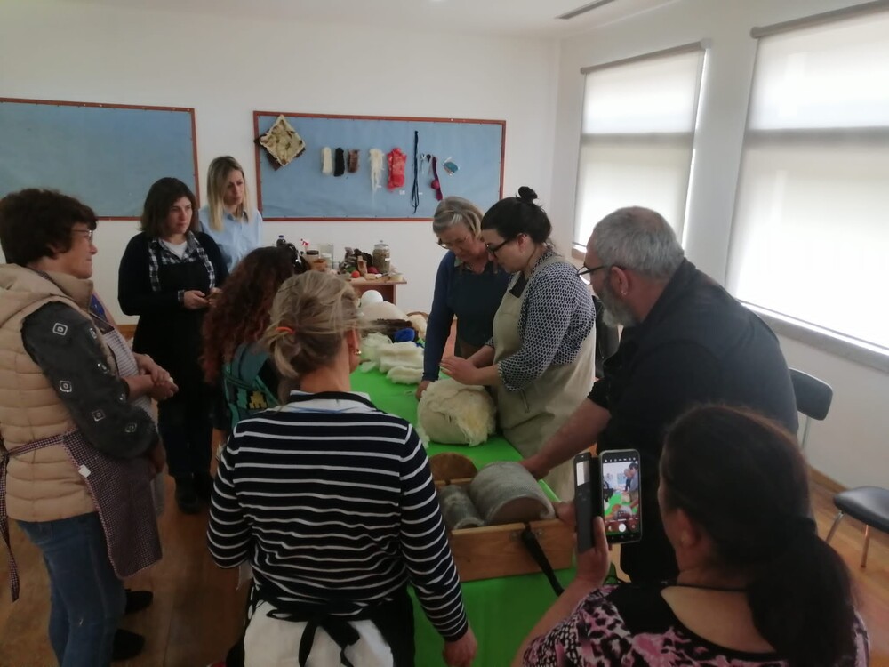 Workshop de Lã