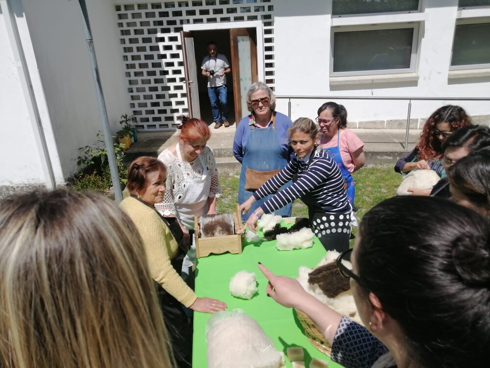 Workshop de Lã