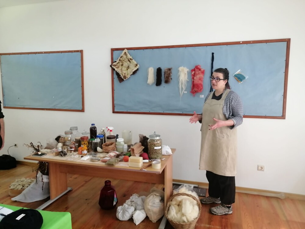 Workshop de Lã