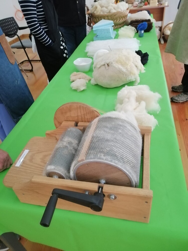 Workshop de Lã