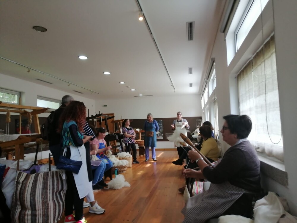 Workshop de Lã