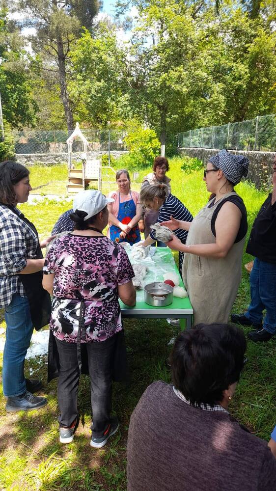 Workshop de Lã