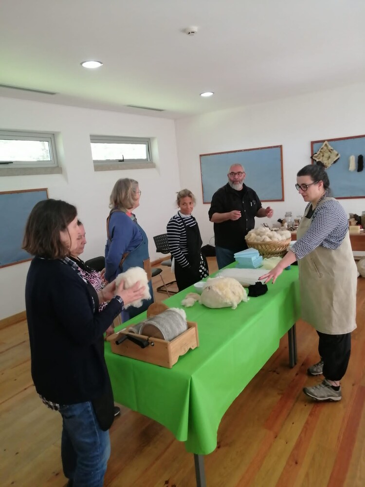 Workshop de Lã