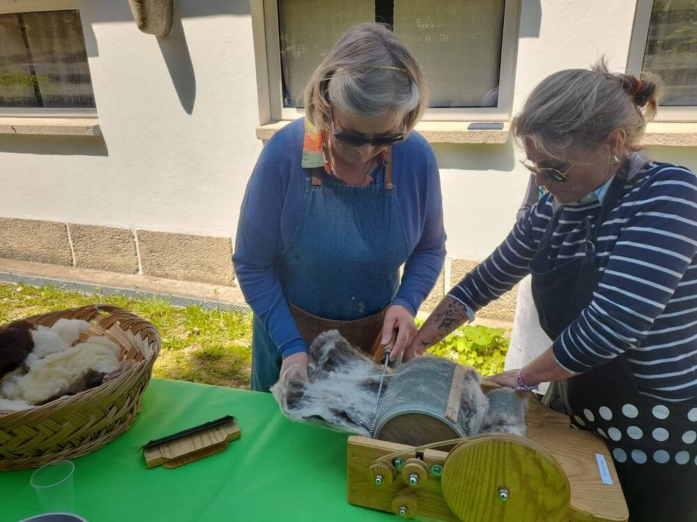 Workshop de Lã