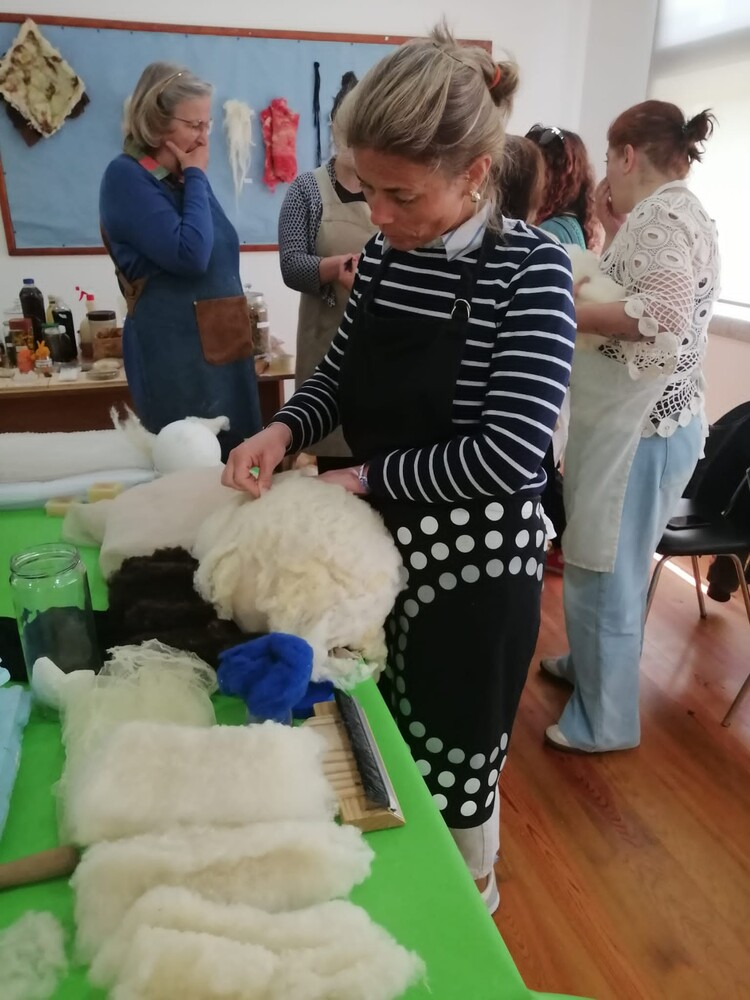 Workshop de Lã